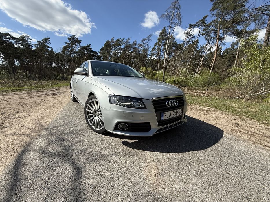 Audi A4 B8 2.0 TDi 143km Po dużych inwestycjach