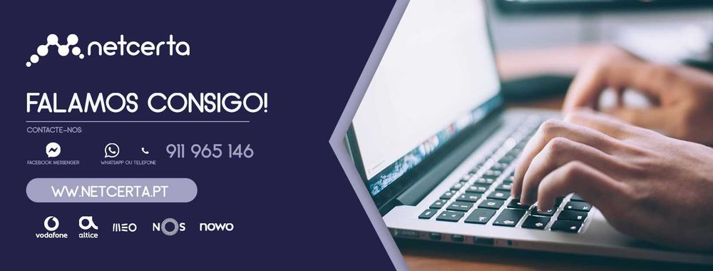 Telecomunicações á medida VODAFONE | MEO | NOS | NOWO