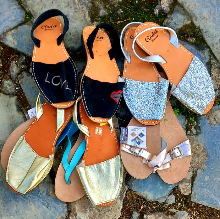 Liquidação de stock sapatilhas artesanais