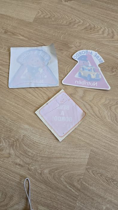 Autocolantes Bebé a Bordo