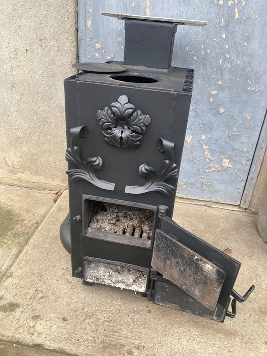 Буржуйка, печь, отопление