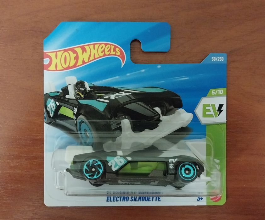 Машинка Hot Wheels/Хот вілс "Electro Silhouette" Treasure hunt. TH/ТХ