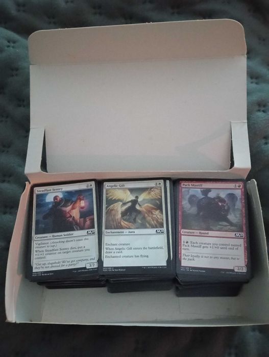Magic the gathering (MTG) - x600 cartas