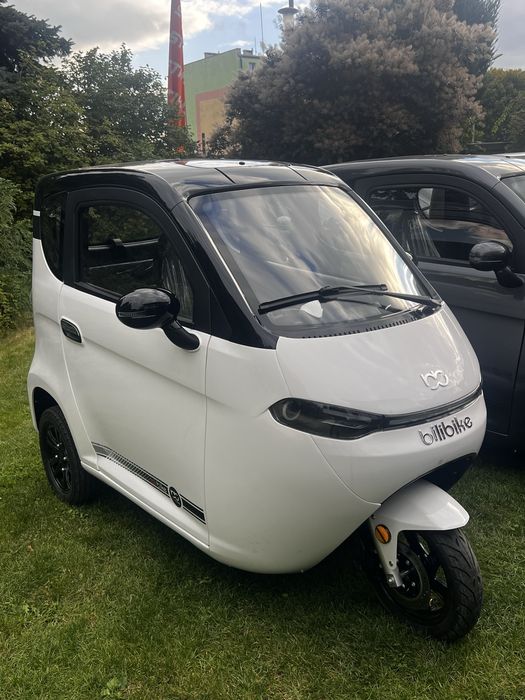 3.0kW 100ah Skuter elektryczny zabudowany bez prawka BILIBIKE SIGMA3
