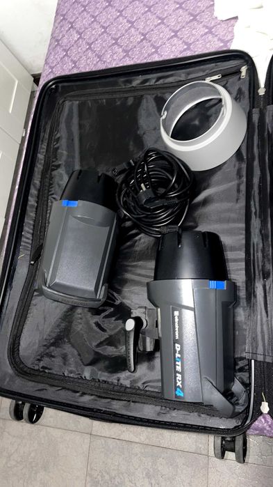 KIT FLASH - elinchrom d-lite rx 4