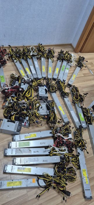 Серверні блоки живлення EMERSON/HP (рельсы)