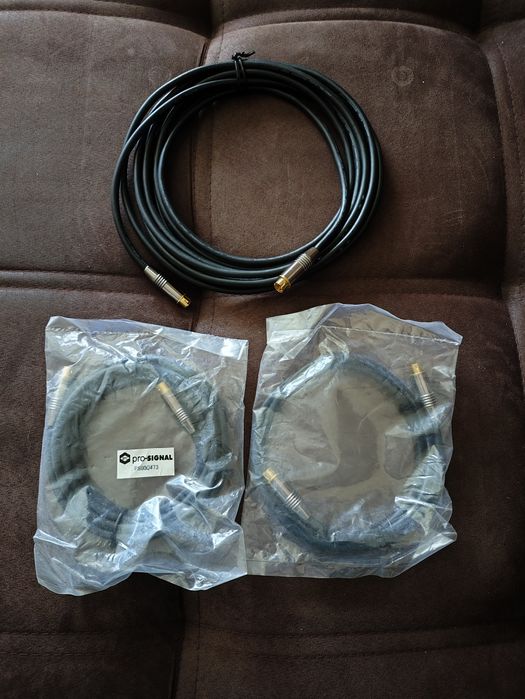 Кабель S-Video 4 pin 8mm оригінал 6м