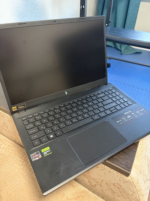 Ноутбук ігровий Acer Nitro V 15 ANV15-52 (NH.QV2EU.004) Obsidian Black