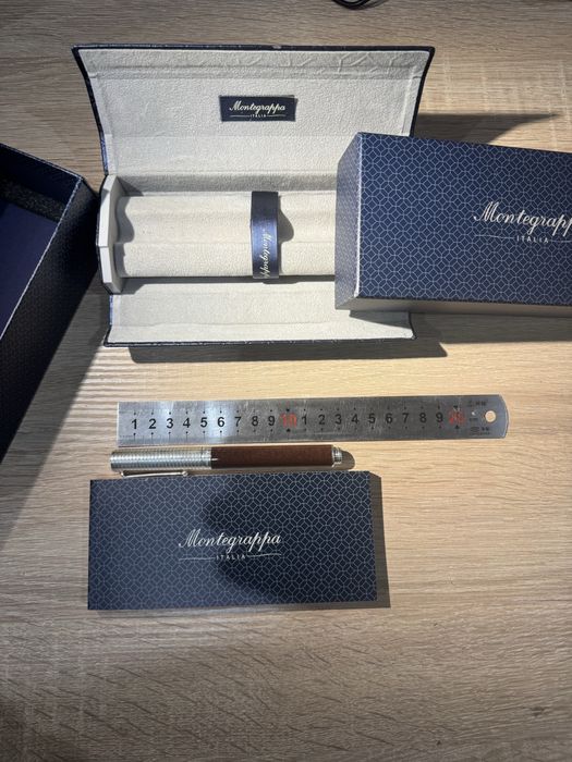 Montegrappa ручка роллер(Серебро)