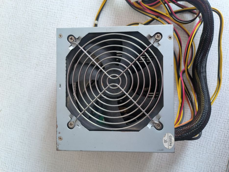 Блок живлення для ПК UIT 350W (Goldenfield) — Тихий 120мм, ATX, SATA