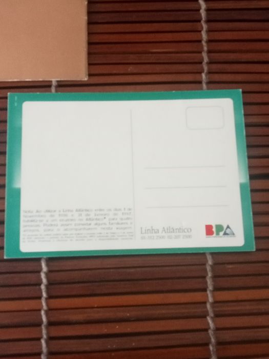 Dois belos postais colecionáveis