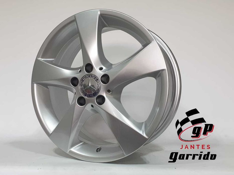 3938-Jantes 17 5x112 Originais Mercedes Classe V Vito Viano etc.