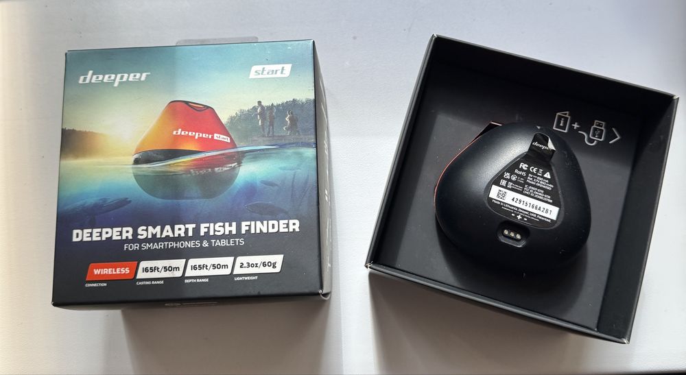 Deeper Smart Fishfinder Start