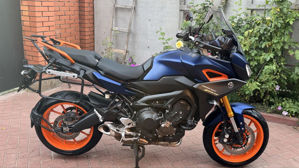 Yamaha MT-09 TRACER GT 2018 рік Ямаха