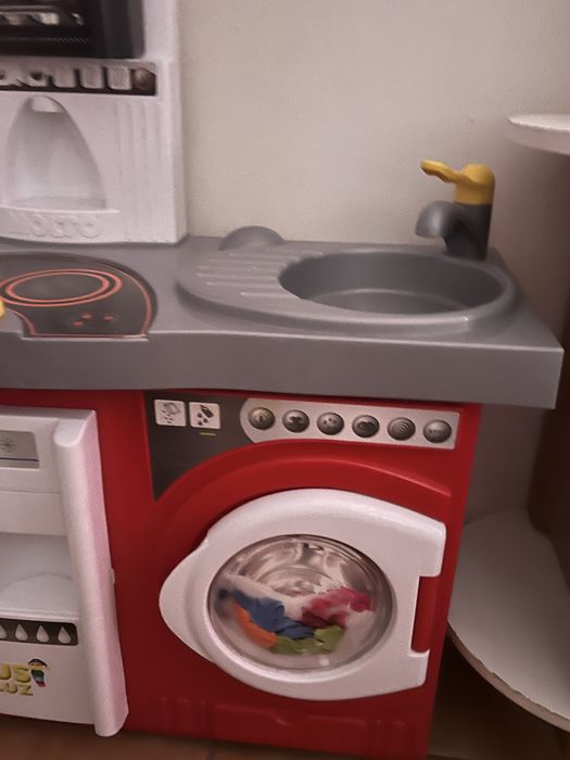 Cozinha de brincar e andarilho