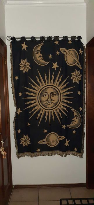 Tapeçaria / Tapete / Quadro - Sol
