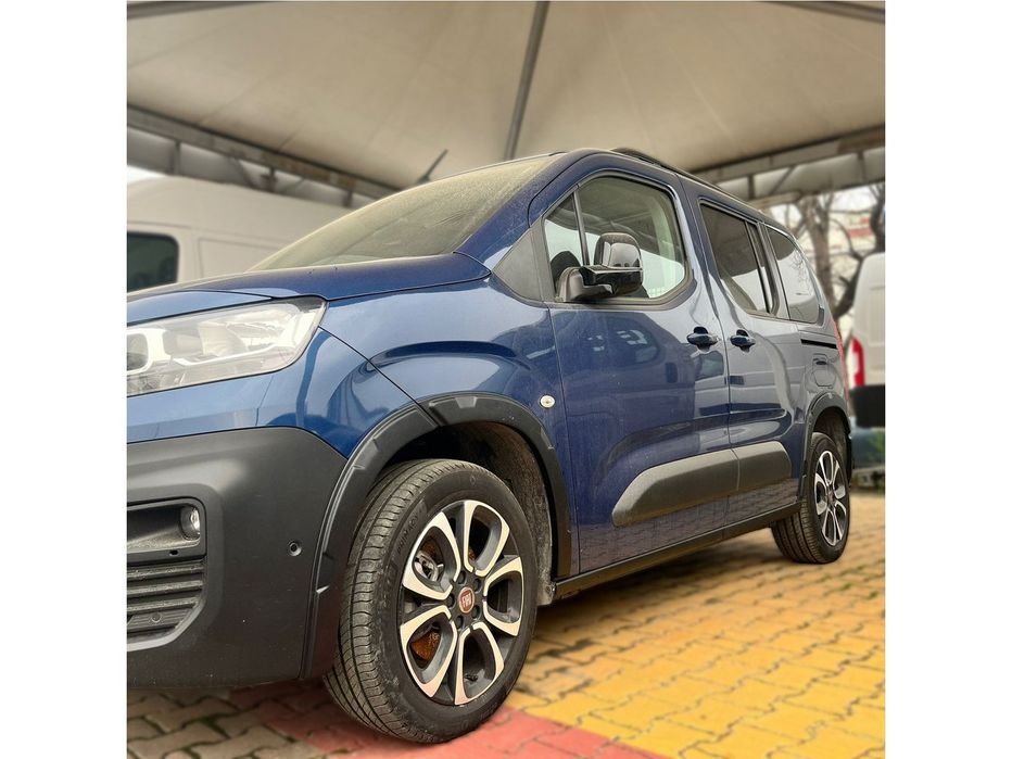 Peugeot Partner/Rifter 2019- Розширювачі колісних арок (EuroCap, к/б)