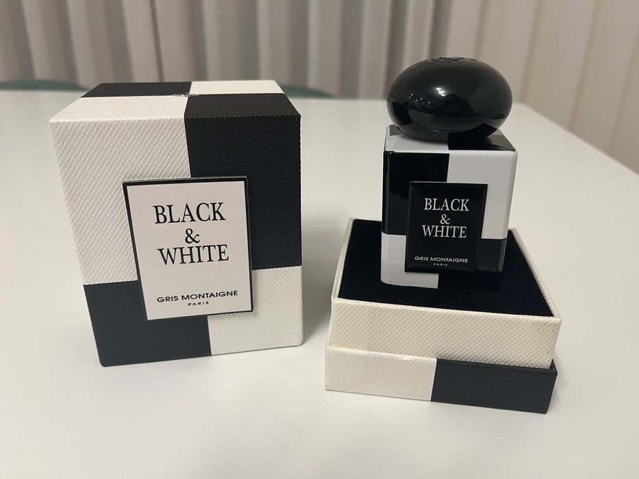 Perfume Black & White de Gris Montaigne