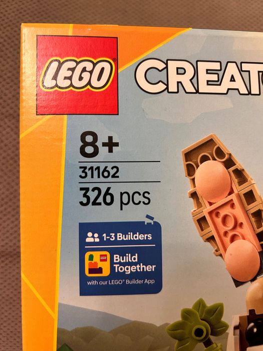 Zestaw LEGO Creator 3 w 1 - królik, foka i lama - nowe, nieotwarte