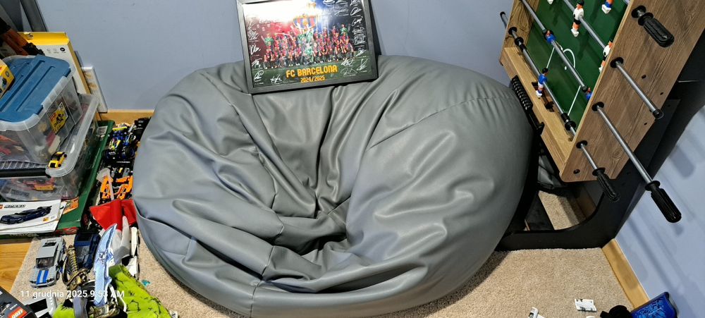 Poducha  worek sako XXL do pokoju dzieciecego