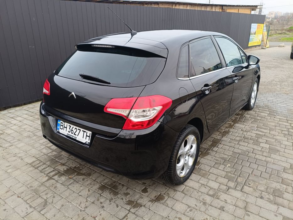Citroen C4 B7 2012 газ/бензин