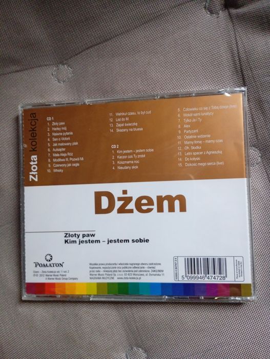 Płyta CD Dżem Złota Kolekcja nowa folia 2cd