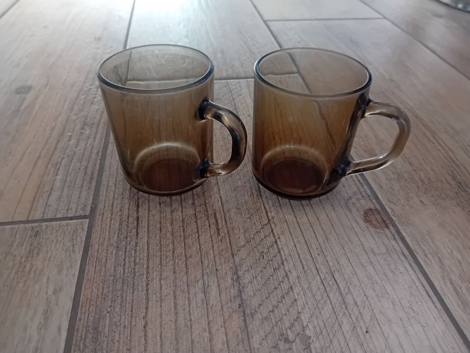 Kubki szklane Arcoroc ciemne szkło hartowane