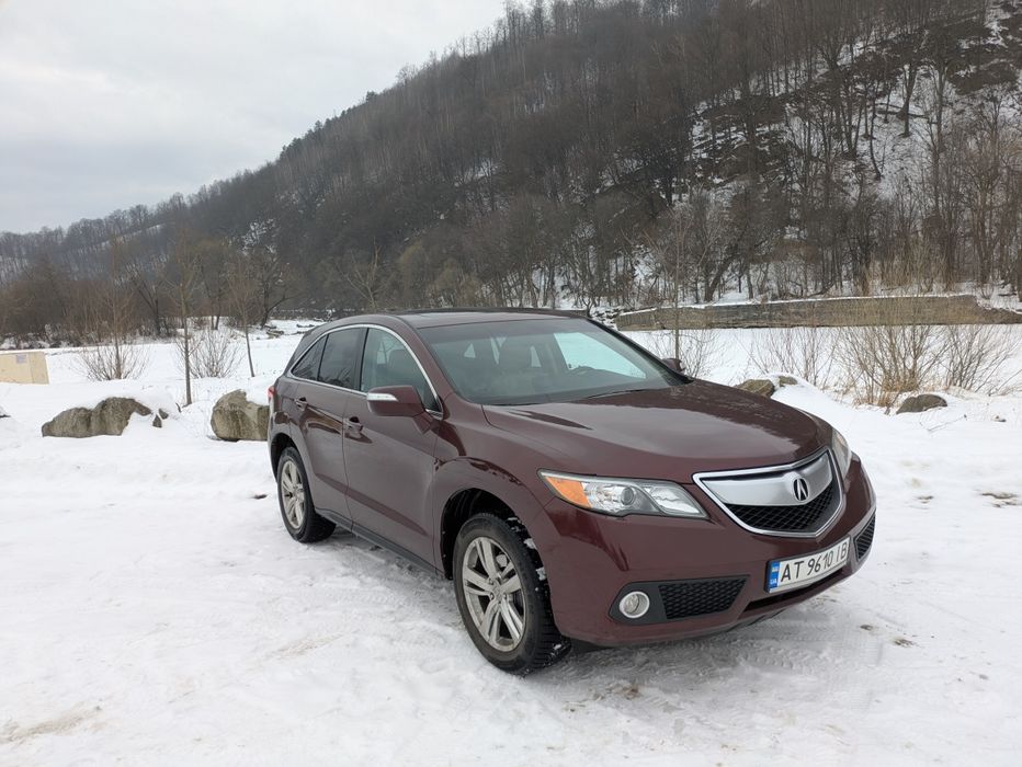 Кросовер Acura RDX 2013