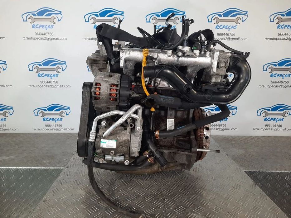 Motor Completo D4FH784 Renault 1.2 D4F784 Turbo TCe 16v 100cv