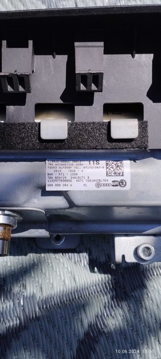 Подушки безопасности airbag vw polo sedan 2019 2013 2011