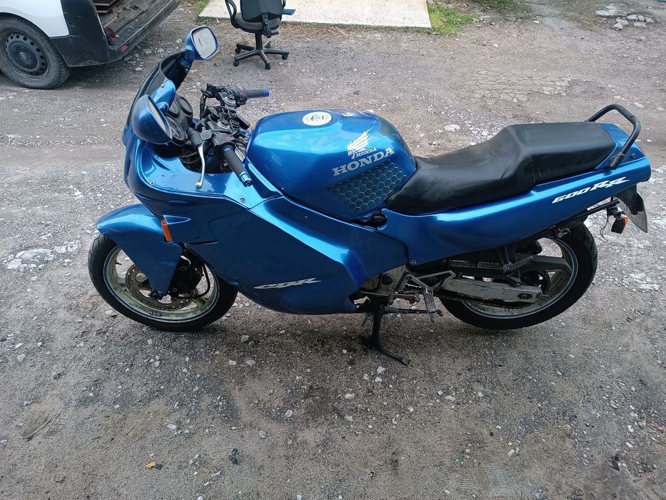 Honda CBR 600 Hurricane