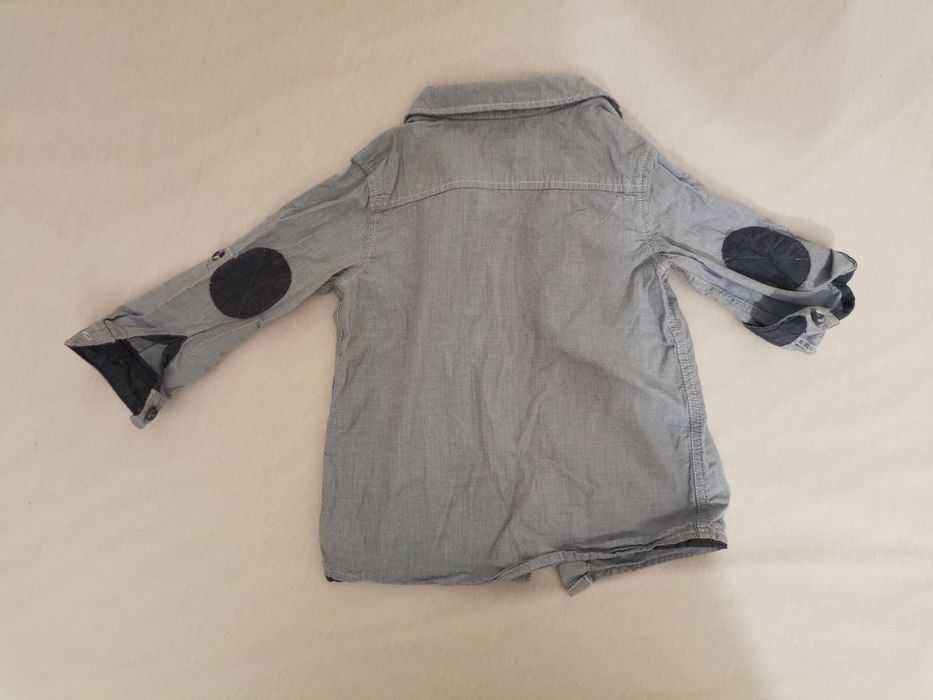 Koszula H&M z długim rękawem. R. 80