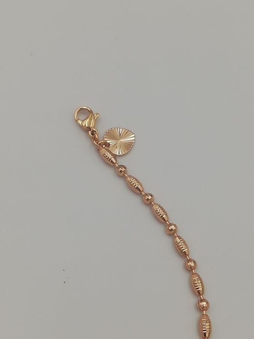 Bransoletka pozłacana Xuping