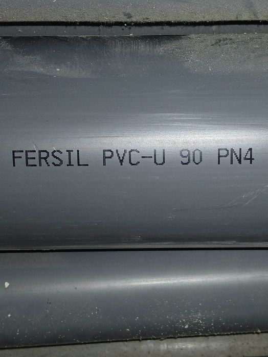 20 Tubos PVC 3M (Novos) de saneamento, águas pluviais e ventilação