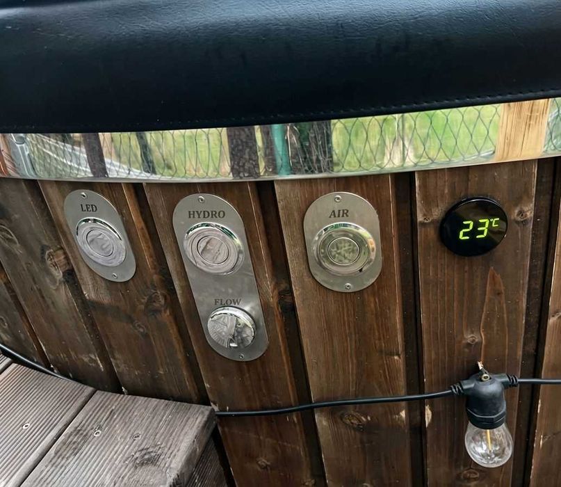 Mobilna BALIA 8-osobowa Jacuzzi z dowozem GRATIS do 30km od Lubichowa!