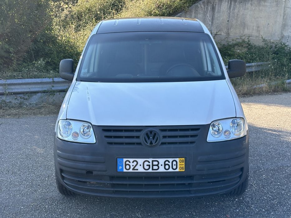 VW Caddy 1.9TDI Ar-Condicionado