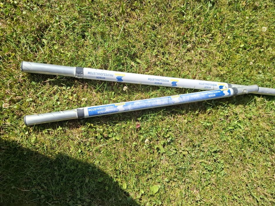 Semini pałki, rurki do wyciskania gładzi z workow