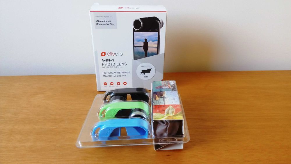 Olloclip 4-in-1 Lens Kit for iPhone 6, 6S, and 6 Plus.64171261105025123