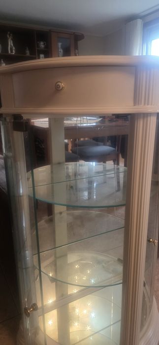 Vitrine / Cristaleira Branca