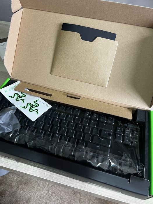 Razer deathStalker v2 pro TKL