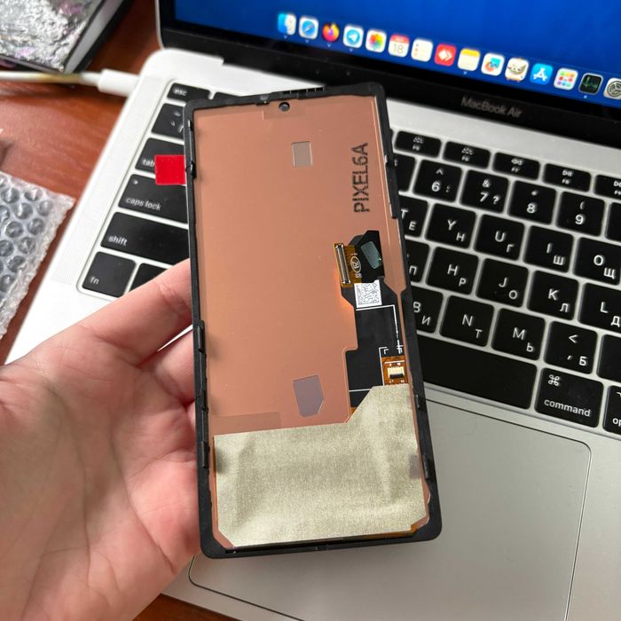 Дисплей Google Pixel IPS/OLED 6 7 8 Pro A екран модуль тачскрін