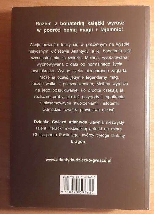 Dziecko gwiazd. Atlantyda Michalina Olszańska