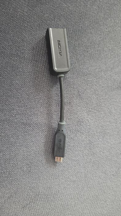 Nokia Oryginalny Adapter do ładowarki microUSB (CA-146C)