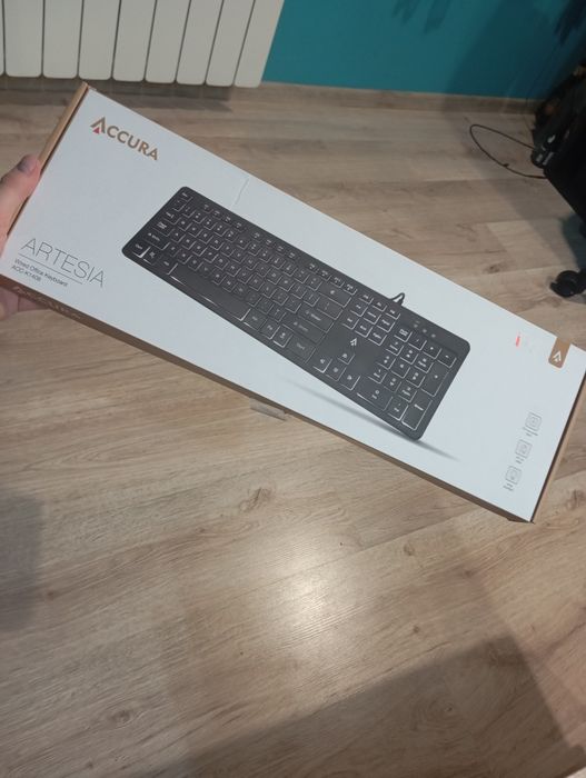 Klawiatura Do Komputera Podświetlana Accura Artesia ACC-K1408