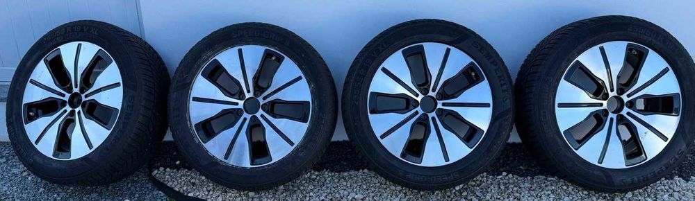 Conjunto 4 Jantes Mercedes 19" Originais + Pneus – Como Novas