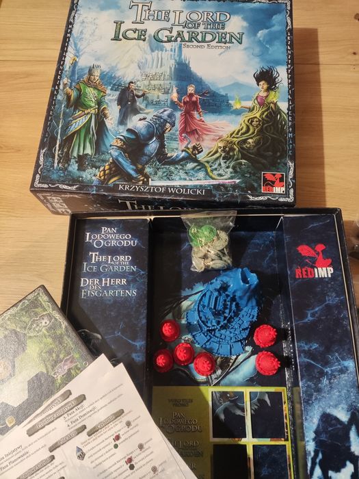 Pan Lodowego Ogrodu PL plus Torba Ulfa plus kafle promo Vuko, ideał