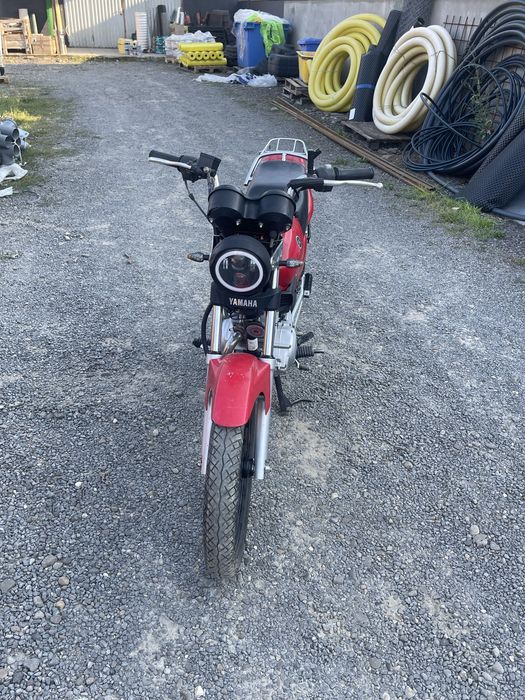 yamaha ybr 125сс