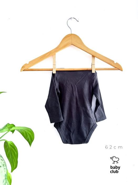 Body Azul Marinho Manga Comprida 62cm Happiness