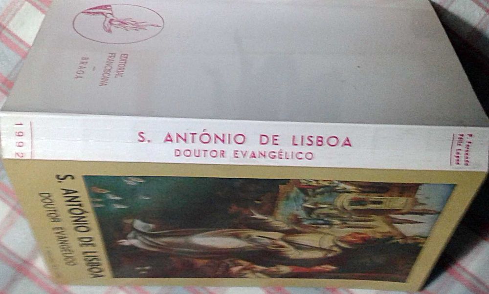 Fern. Lopes. S. António Doutor Evangélico. Um Bestseller Inclui portes