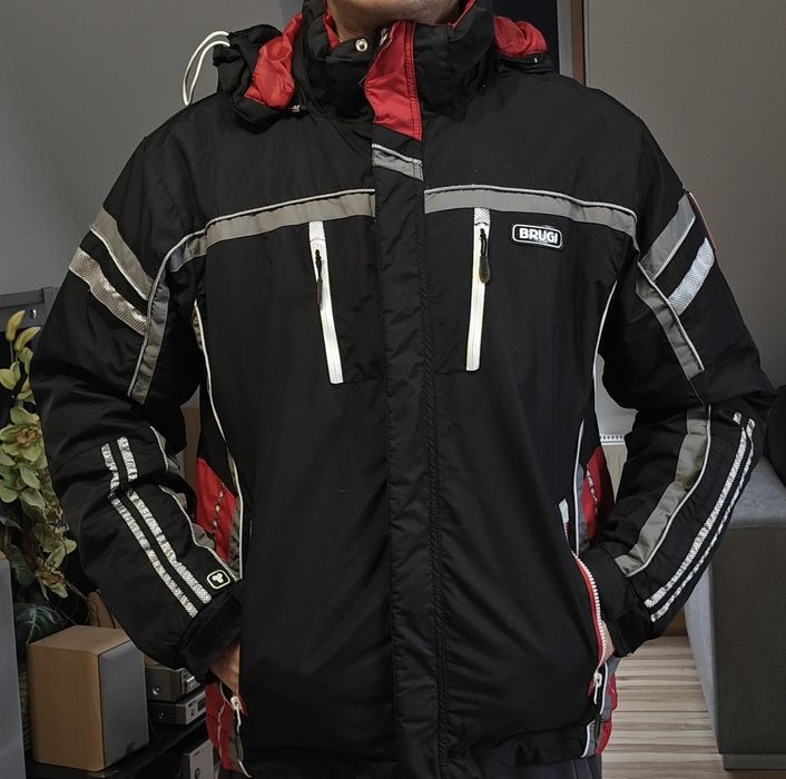 Brugi kurtka narciarska męska L